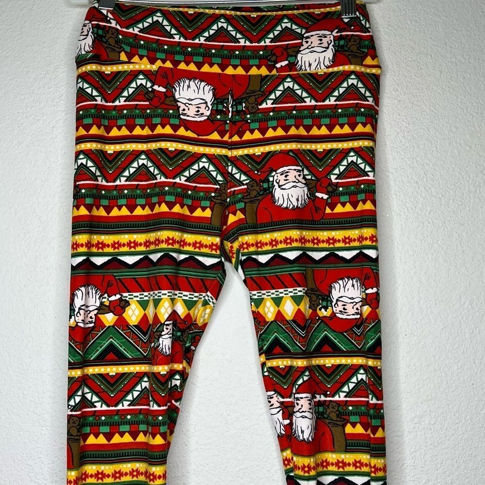 LulaRoe Christmas Pants - Picture 2 of 7